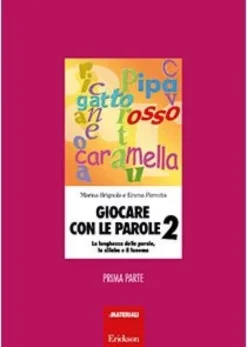 Giocare con le parole 2 - PARTE PRIMA