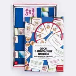 Giochi e attività sulle emozioni (Libro)