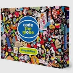 Gioco da tavolo per Ozobot - Code the Globe - Megacities