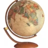 Globo/Mappamondo Luminoso cartografia antica Optimus30 cm NOVA RICO