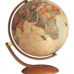 Globo/Mappamondo Luminoso cartografia antica Optimus30 cm NOVA RICO