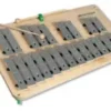 Glockenspiel diatonico+cromatico alto impilabile 22 note