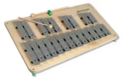 Glockenspiel diatonico+cromatico alto impilabile 22 note