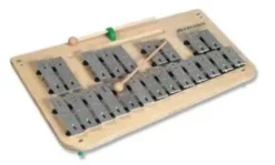 Glockenspiel diatonico+cromatico soprano impilabile 22 note