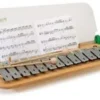Glockenspiel diatonico soprano con portaspartito 13+3 note