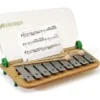 Glockenspiel diatonico soprano con portaspartito 9+3 note