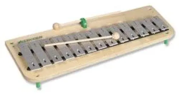Glockenspiel diatonico soprano impilabile 13+3 note