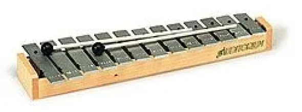 Glockenspiel diatonico soprano 13+3 note
