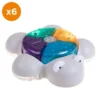 Glow and Go Bot - Tartaruga robot per l'infanzia - Set per la classe