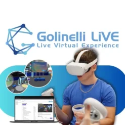 Golinelli Live - licenza 3 anni - valida per un max di 15 Visori