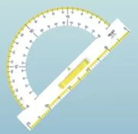 Goniometro 180° (50 cm) - Accessori per lavagna