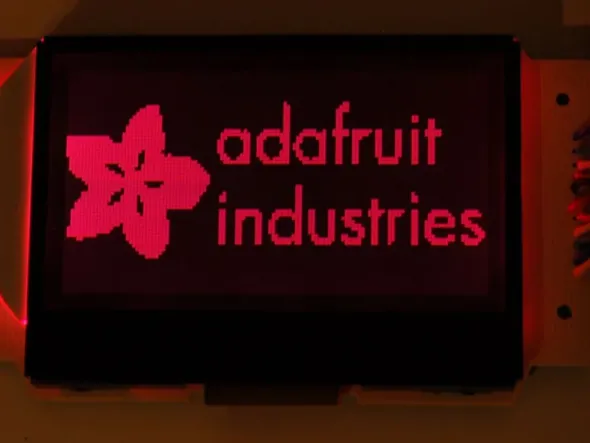 Graphic ST7565 Negative LCD (128x64) with RGB backlight