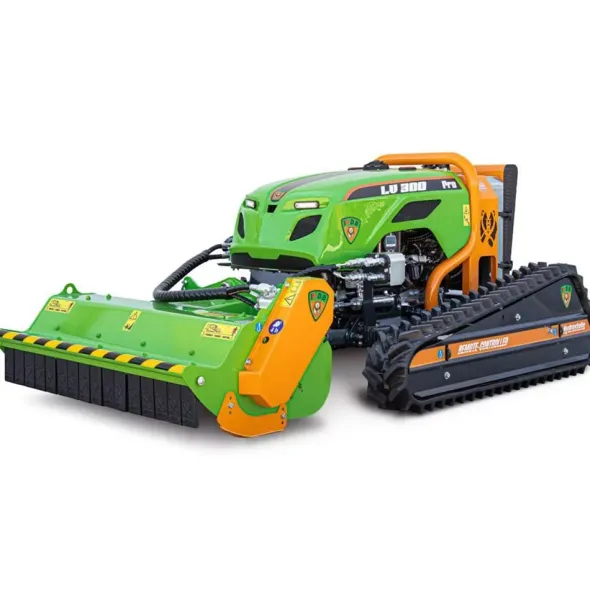 Green climber 4.0 LV300 con Trincia - corso incluso