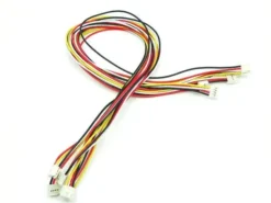 Grove - Universal 4 Pin Buckled 50cm Cable (5 PCs Pack)