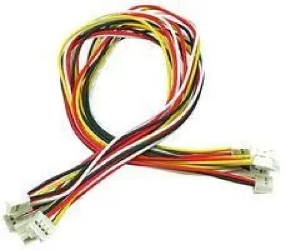 Grove - Universal 4 Pin Buckled 30cm Cable (5 PCs Pack)