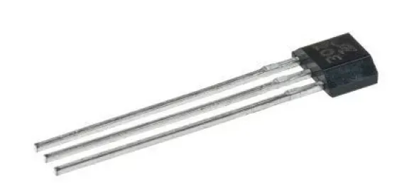 Hall Effect Sensor Switch uni SIP-3