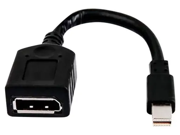 HP - Adattatore DisplayPort - Mini DisplayPort (M) a DisplayPort