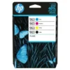 HP 963 - Confezione 4 colori nero, giallo, ciano, magenta