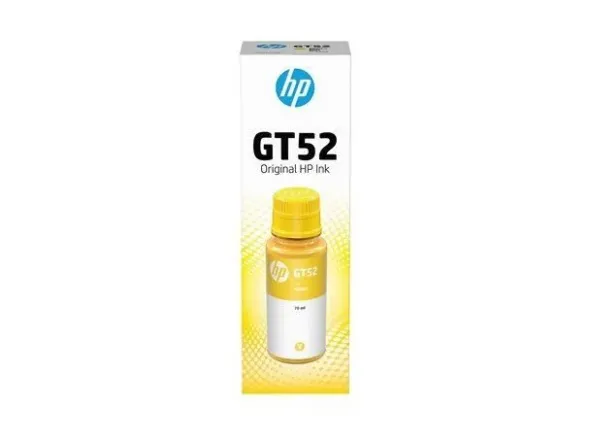 HP GT52 - Giallo - originale - ricarica inchiostro - per Deskjet