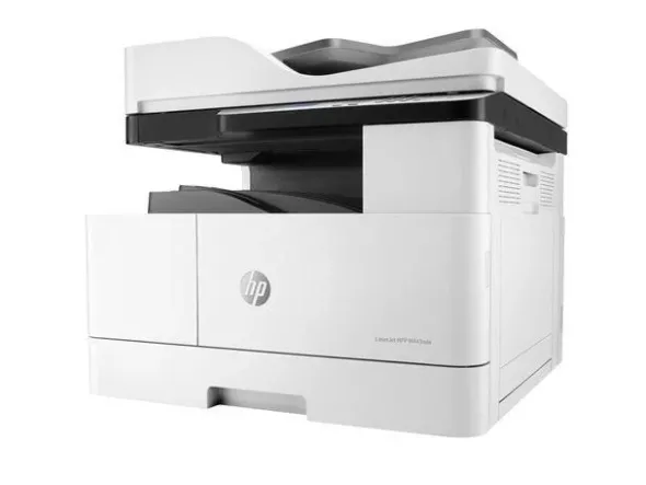 HP LaserJet MFP M443nda - Stampante multifunzione laser B/N A3 - USB,LAN - USATO
