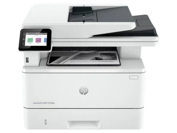 HP LaserJet Pro MFP 4102fdw - Stampante multifunzione A4 - B/N