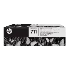 HP 711 - Nero, giallo, ciano, magenta - testina di stampa