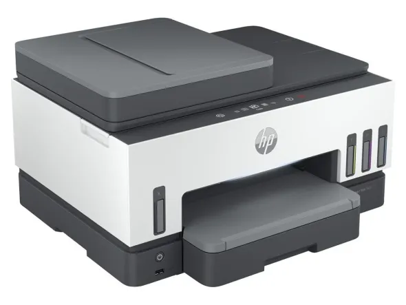 HP Smart Tank 7605 All-in-One Stampante multifunzione inkjet colore A4 con serbatoi e Wifi