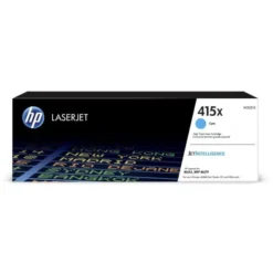 HP 415X - Alta resa - ciano - originale - LaserJet - cartuccia 6000 pagine.