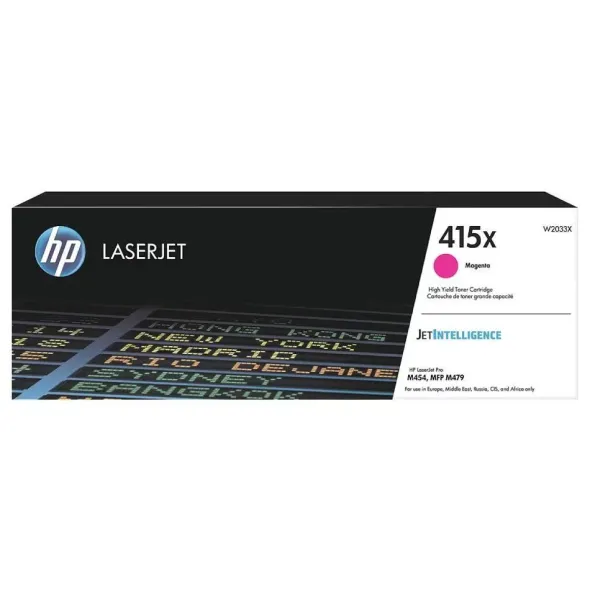 HP 415X - Alta resa - magenta - originale - LaserJet - cartuccia 6000 pagine