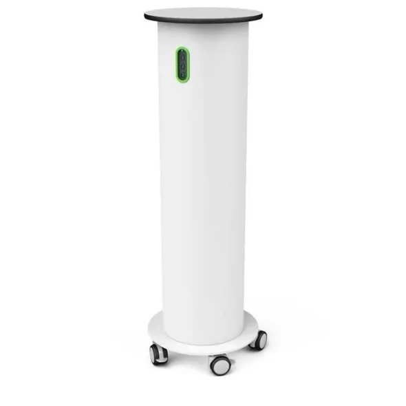 Hub con ruote per tavolino componibile con 6 USB-C PD 45W & USB-A