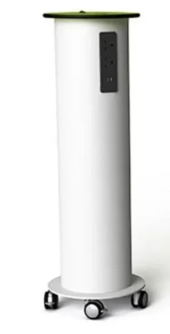 Hub ricaricabile con ruote per tavolino componibile con 4 prese+4 USB 1000Wh con OnView 3Y