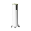 Hub ricaricabile con ruote per tavolino componibile con 4 prese e 4 USB (1800 Wh)