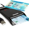 HUSCR-NFC - Lettore Smart Card e Carta Identità CIE 3.0 Contactless