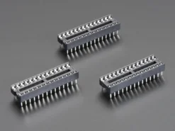 IC Socket - for 28-pin 0.3" Chips - Pack of 3