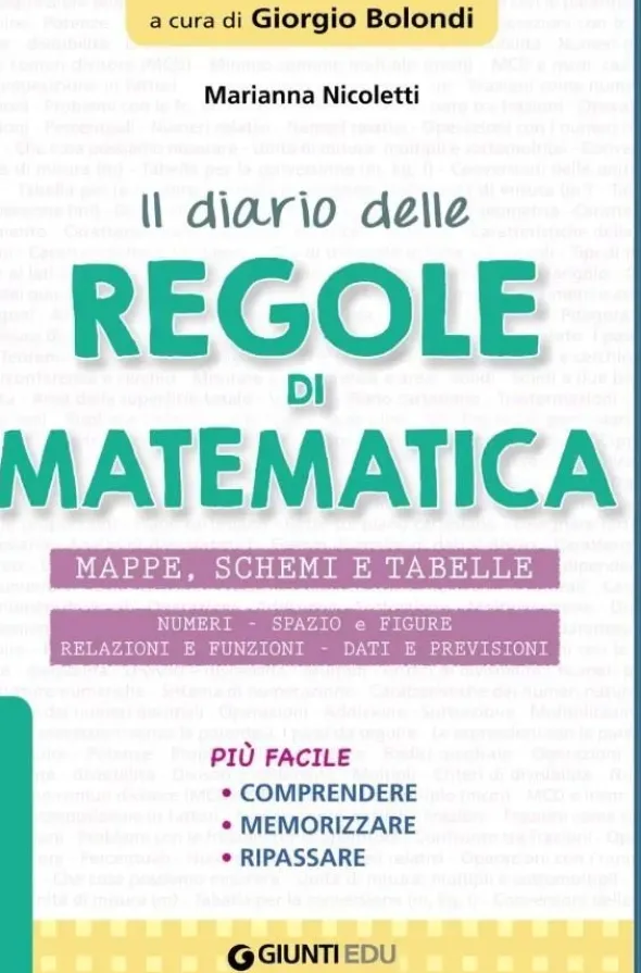 Il Diario delle Regole di Matematica