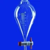 Imbuto separatore, conico, in vetro 100 ml