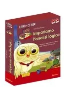 Impariamo l'analisi logica (libro + CD-ROM)