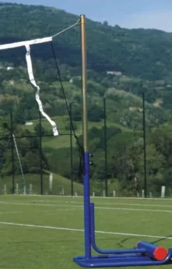 Impianto volley-minivolley-superminivolley zavorrato