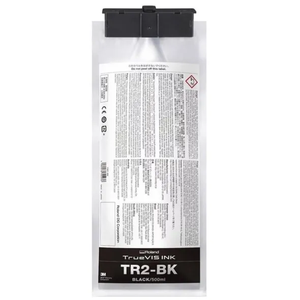 Inchiostro TrueVis Ink 500cc TR2-BK per Roland SG3-300 - Nero