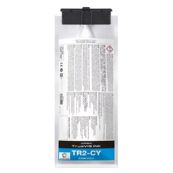Inchiostro TrueVis Ink 500cc TR2-CY per Roland SG3-300 - Ciano