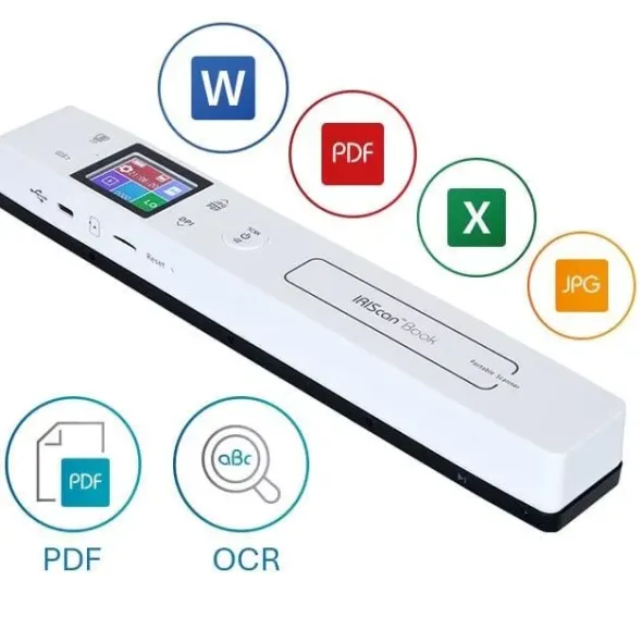 IRIScan Book 6- Scanner Portatile