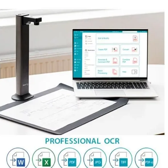 IRISCAN DESK 7 PRO - Document Camera e Scanner A3