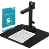 IRIScan Desk 6 Pro Dyslexic - Document camera e Scanner con OCR A4/A3