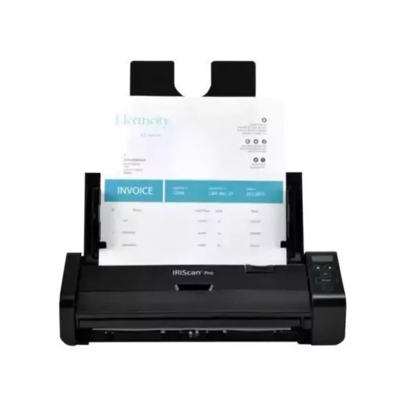 IRISCAN PRO 5 - Scanner da ufficio A4 F/R