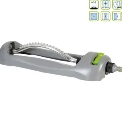 Irrigatore oscillante 16 ugelli - area fino a 260 mq