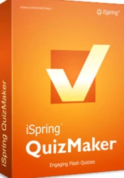 iSpring QuizMaker - Licenza 1 anno -Business/Government/Academic/NoProfit