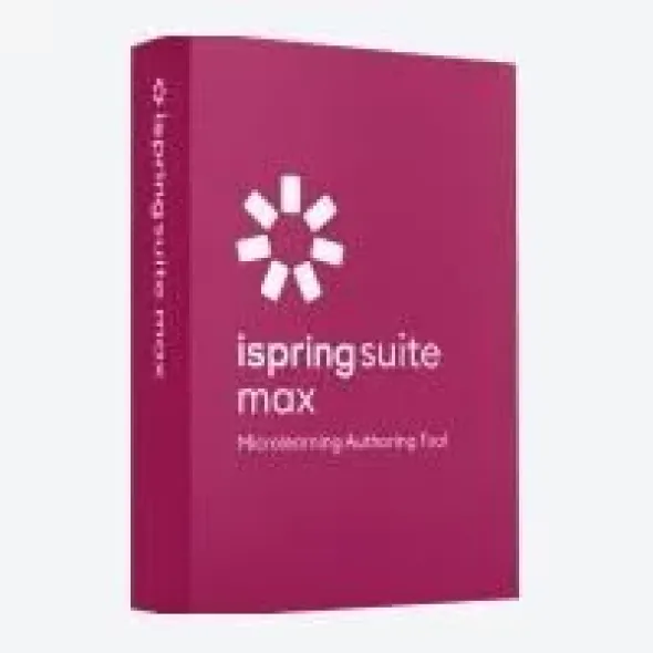 iSpring Suite Max - Rinnovo 2 anni Academic/NoProfit