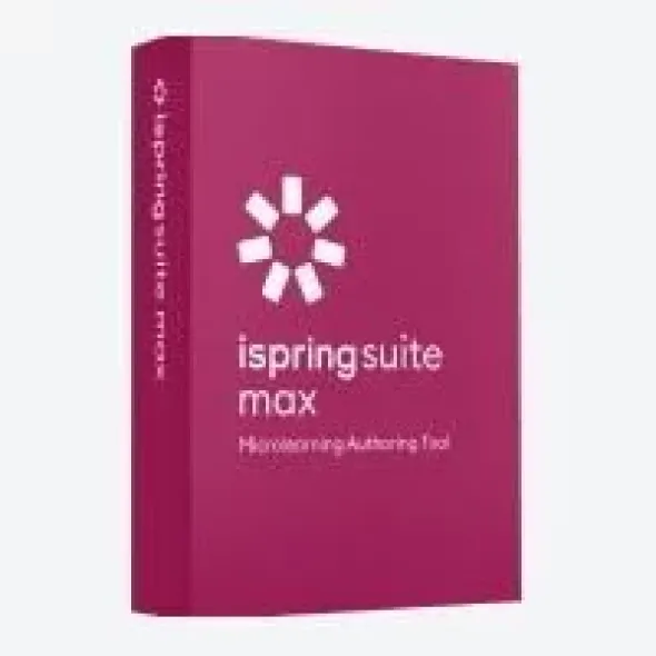 iSpring Suite Max - Rinnovo 1 anno Academic/NoProfit