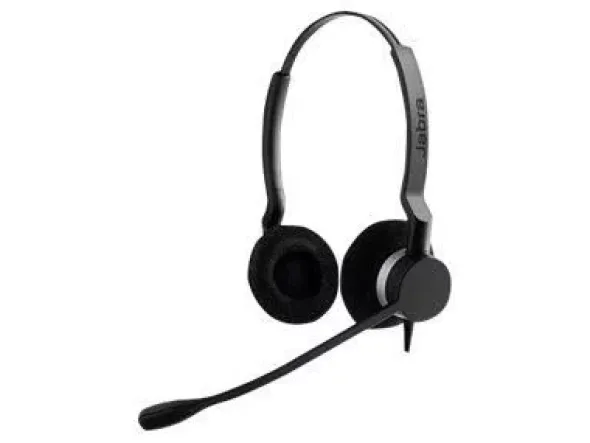 Jabra BIZ 2300 USB UC Duo - Cuffie con microfono - on-ear -