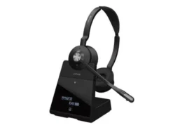 JABRA ENGAGE 75 STEREO SE wireless con basetta (per Telefono fisso/PC/Smartphone/BT)